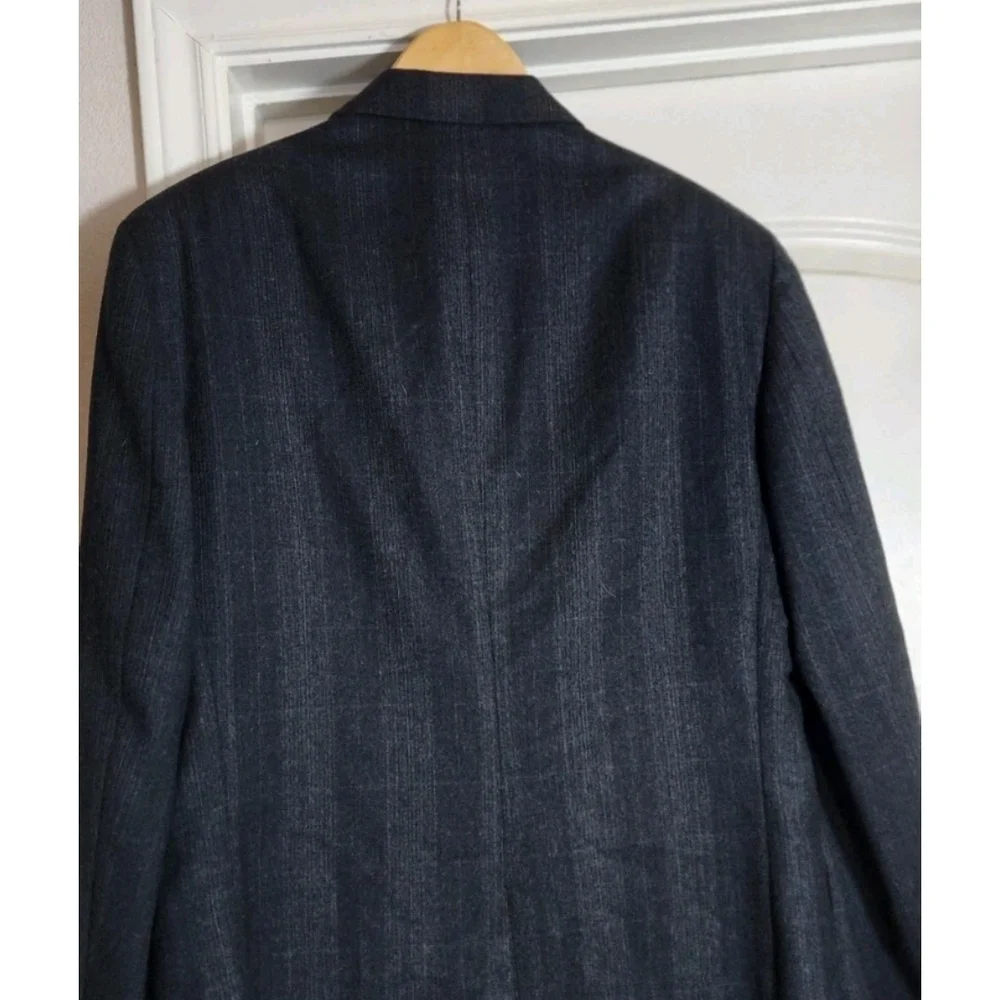 Evan Picone Dark Gray Men's Blazer